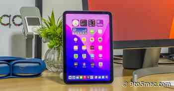 New iPad hardware currently slated for next March, report says