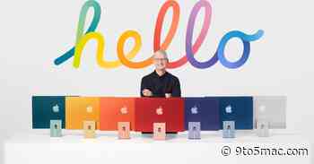 Bloomberg: New Macs to be announced at end of the month