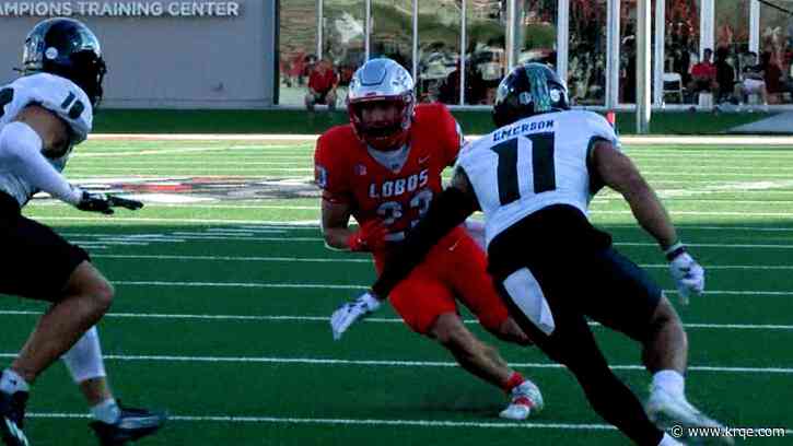 Former Rio Rancho standout Zach Vigil carving out role with UNM