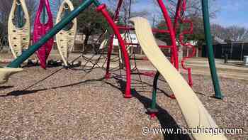 Swastika found carved into playground equipment at suburban Chicago school