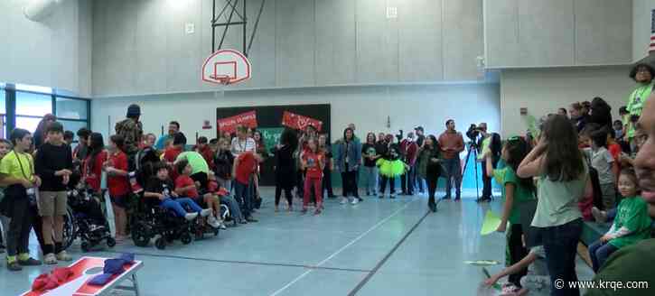 ABQ Sign Language Academy celebrates cornhole team going to Special Olympics tournament