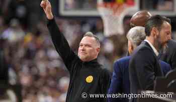 Nuggets celebrate first NBA championship with banner, rings and 119-107 win over the Lakers