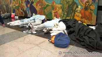 Contentious meeting held over Brighton Park migrant shelter 1 week after heated protest