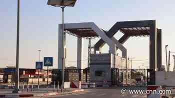 Fake placenames with anti-Israel messages flood Google Maps' depiction of the Rafah border crossing between Gaza and Egypt