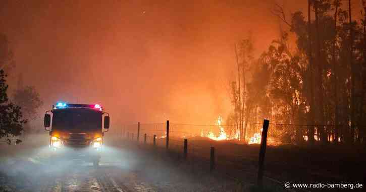 Hunderte auf der Flucht vor Buschbränden in Australien