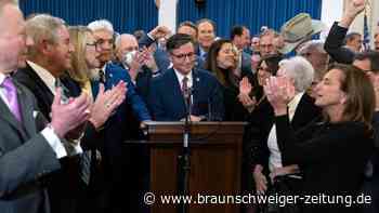 Neuer Kandidat für Chefposten im US-Parlament nominiert