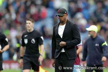 Waarom komend weekend héél bepalend wordt voor toekomst van Burnley én Vincent Kompany
