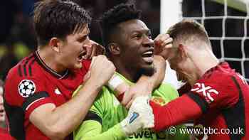 Manchester United 1-0 Copenhagen: Andre Onana penalty save secures Champions League win