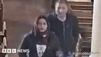 Pair wanted after women robbed in Prestwich church