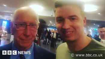 Sir Bobby Charlton: Manchester's 'lovely gentleman' remembered