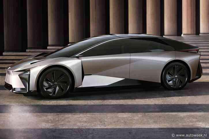Lexus toont twee nieuwe elektrische modellen: LF-ZC en LF-ZL
