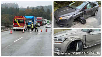 Unfall auf der B304 bei Wasserburg: Polizei gibt weitere Details bekannt