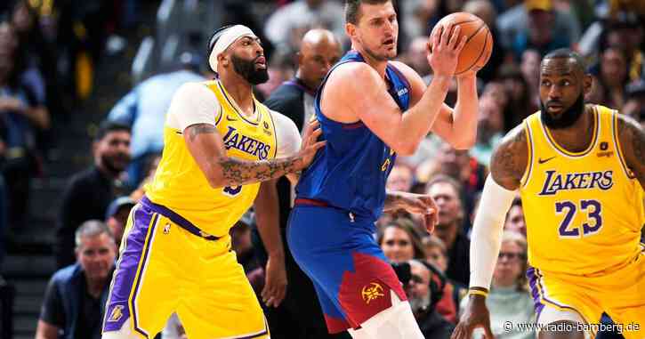 NBA-Saisonstart: Nuggets gewinnen gegen Lakers