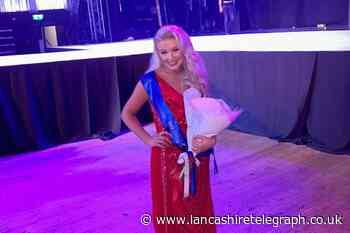 Blackburn beauty queen makes top five of Miss Great Britain