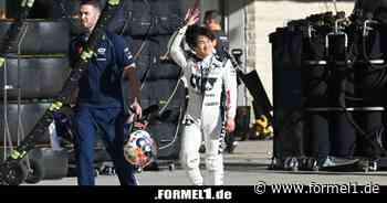 Formel-1-Liveticker: Tsunoda fast mit "Herzattacke" wegen Boxenstopp