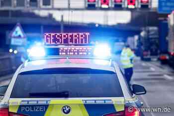 Autounfall auf A1 – Sperrung eingerichtet