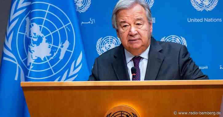 Israels UN-Botschafter fordert Guterres zum Rücktritt auf