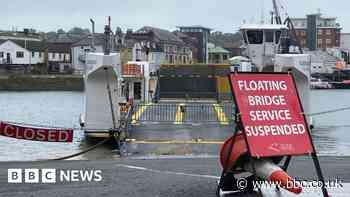 Floating bridge breakdown costs Isle of Wight Council more than £100,000