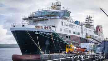 Wrong type of steel used to build new CalMac ferry. subscription