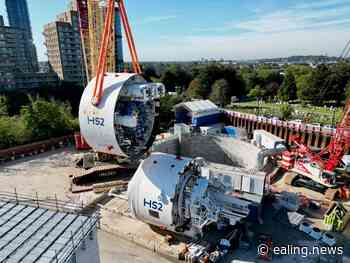 HS2 name its next two tunnel boring machines after two famous Ealing women