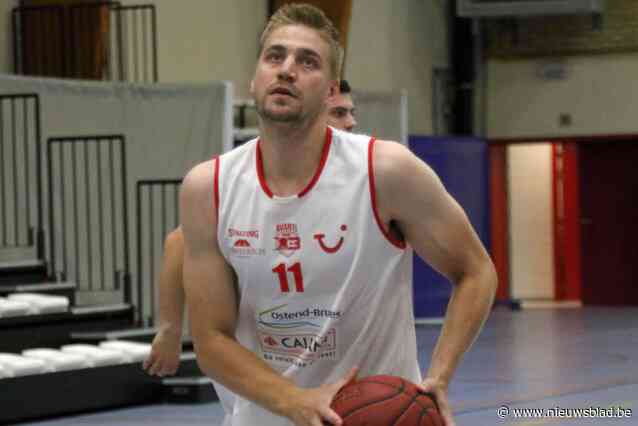 Joren Vermoesen (ex-Okapi Aalst) moet nog ongeslagen Avanti Brugge naar nieuwe titel loodsen: “Beide voeten op de grond houden”