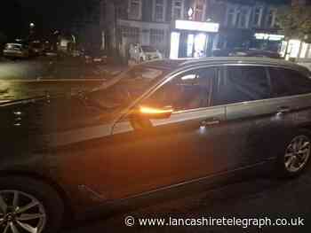 Mum driving with no insurance or licence in Accrington