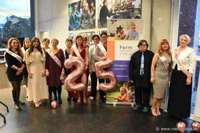 Kinderopvang Ferm Halle blaast 25 kaarsjes uit
