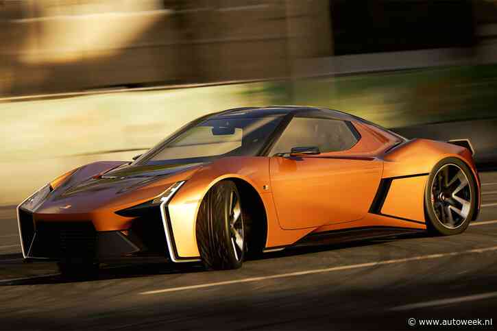 Toyota FT-Se: spectaculaire elektrische tweezitter
