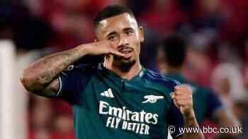 Sevilla 1-2 Arsenal: Gabriel Jesus scores and gets an assist in win