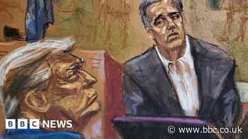 'Heck of a reunion': Donald Trump silent as Michael Cohen dishes dirt