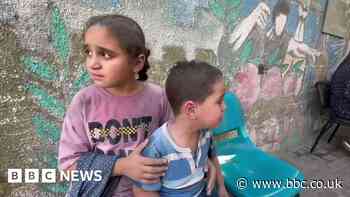 Israel-Gaza war: The brutal impact on Gaza's children