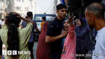 Gaza strikes: Hamas-run health ministry says 700 killed in 24 hours