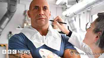 The Rock waxwork museum makes skin tone fix after criticism