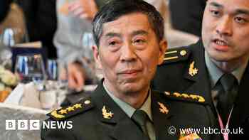 Li Shangfu: Chinese defence minister sacked