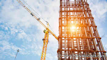 Immobilien: Deutsche Bauaufträge mit größtem Plus seit Ende 2021