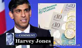 Sunak and Hunt have a talent for raising taxes - it'll be their greatest legacy