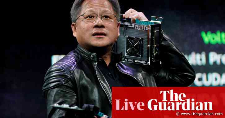 US orders immediate stop to some AI chip exports to China; Lloyds profits up but lending margins fall – business live