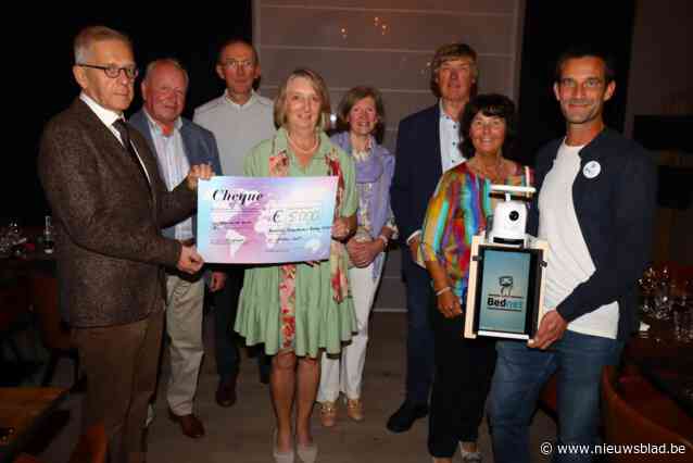 Rotary en Inner Wheel schenken vijfduizend euro aan Bednet