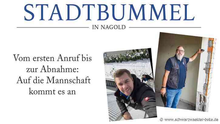 Anzeige: Vom ersten Anruf bis zur Abnahme: Auf die Mannschaft kommt es an