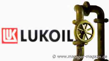 Toter Topmanager in Russland: Lukoil-Chef Wladimir Nekrassow stirbt ein Jahr nach Rawil Maganow