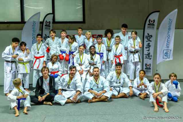 Karate Club scoort 29 medailles op provinciaal kampioenschap