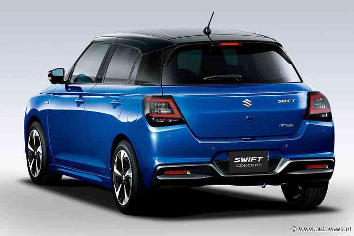 Nieuwe Suzuki Swift: vanbuiten én vanbinnen