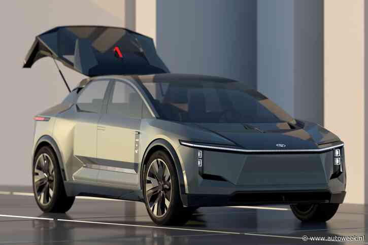 Toyota FT-3e: elektrische Toyota onder de bZ4X