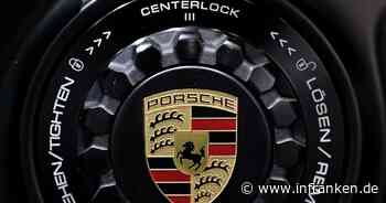 Porsche hält trotz China-Problemen die Spur