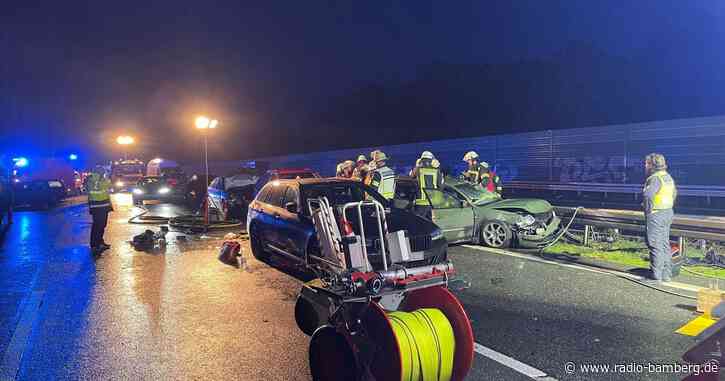 Massenkarambolage auf der A2 – Ein Schwerverletzter
