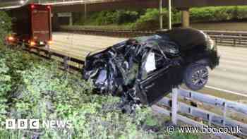 HGV driver jailed after Stafford family hurt in M42 crash