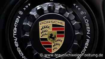 Porsche hält trotz China-Problemen die Spur