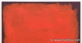 Mark Rothko at Full Scale, and in Half Light