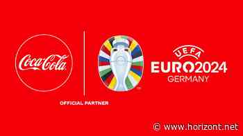 Bewährte Partnerschaft: Coca-Cola ist Partner der UEFA Fußball-Europameisterschaft 2024