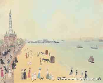 New Brighton painting by Helen Layfield Bradley to be sold at auction